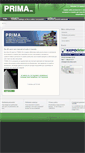Mobile Screenshot of prima-italy.com